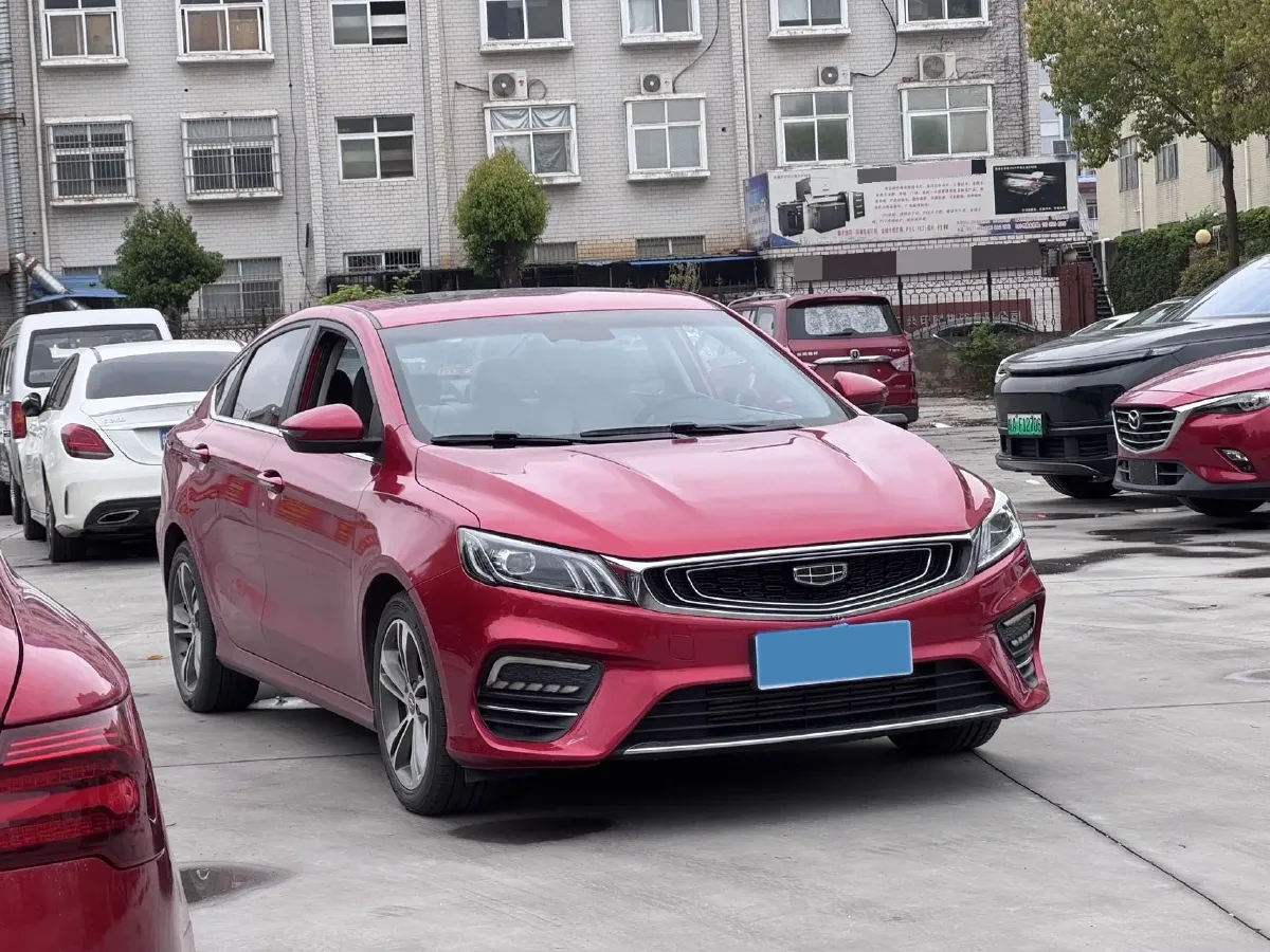 2018 Geely Binray 1.4T 133HP L4 CVT,autocango,china used car exporter,china ev exporter,chinese used car exporter,chinese used ev exporter