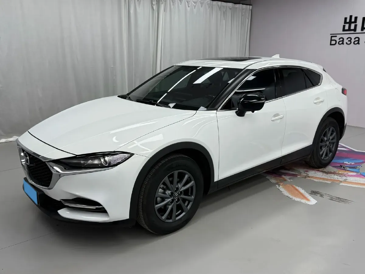 2021 Mazda CX-4 2.0L 158HP L4 6AT,autocango,china used car exporter,china ev exporter,chinese used car exporter,chinese used ev exporter