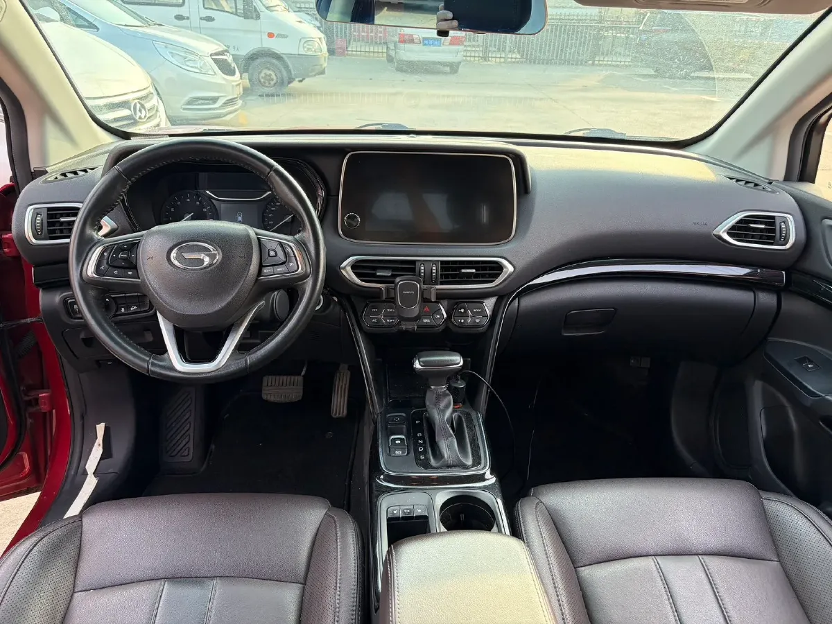 2018 GAC Trumpchi GS4 1.5T 152HP L4 6AT,autocango,china used car exporter,china ev exporter,chinese used car exporter,chinese used ev exporter