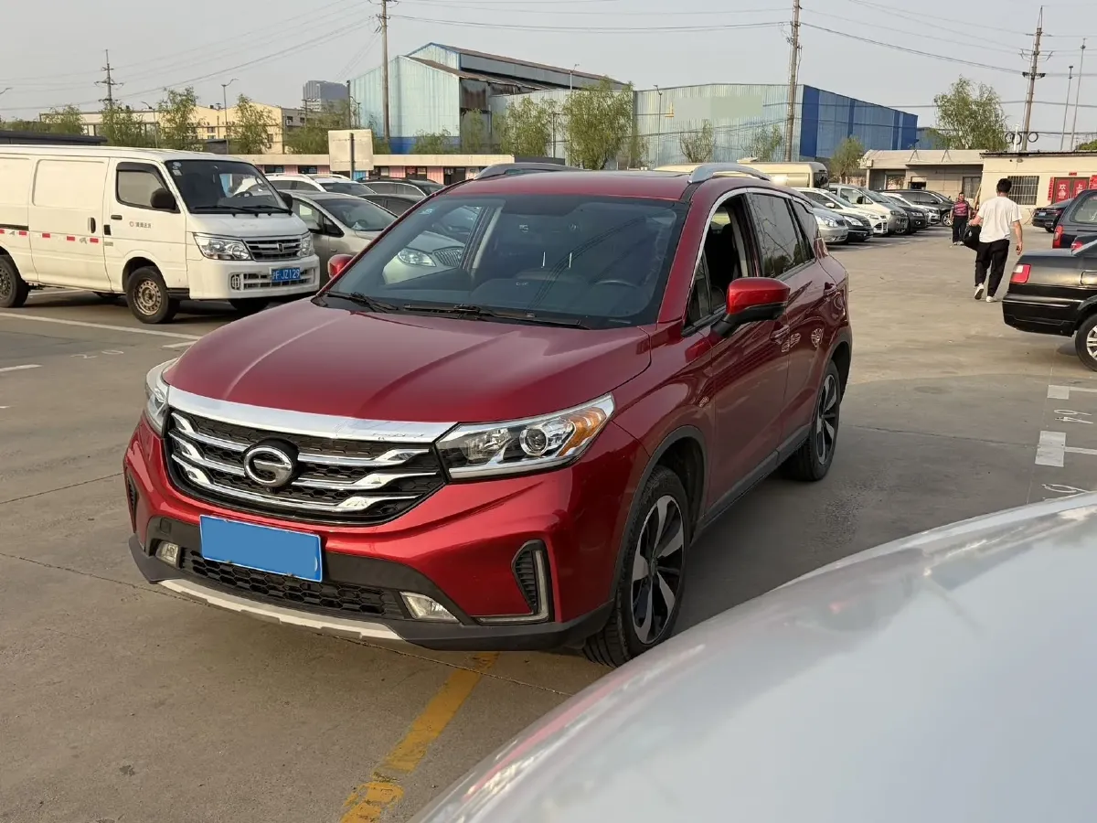 2018 GAC Trumpchi GS4 1.5T 152HP L4 6AT,autocango,china used car exporter,china ev exporter,chinese used car exporter,chinese used ev exporter