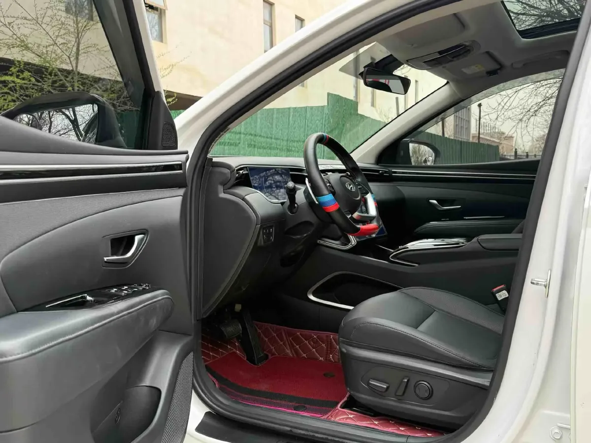 2023 Hyundai Tucson 1.5T 200HP L4 8AT,autocango,china used car exporter,china ev exporter,chinese used car exporter,chinese used ev exporter