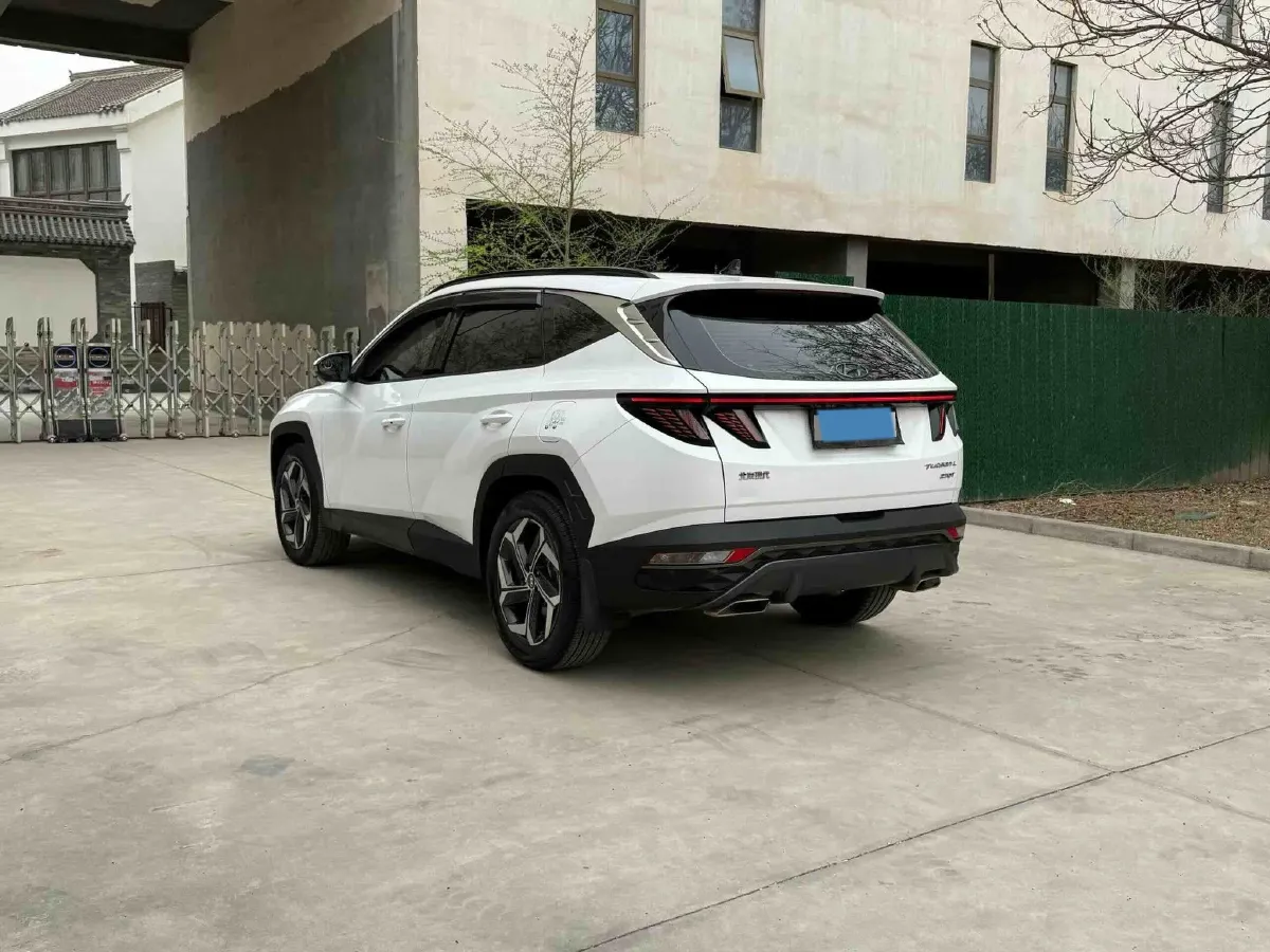 2023 Hyundai Tucson 1.5T 200HP L4 8AT,autocango,china used car exporter,china ev exporter,chinese used car exporter,chinese used ev exporter