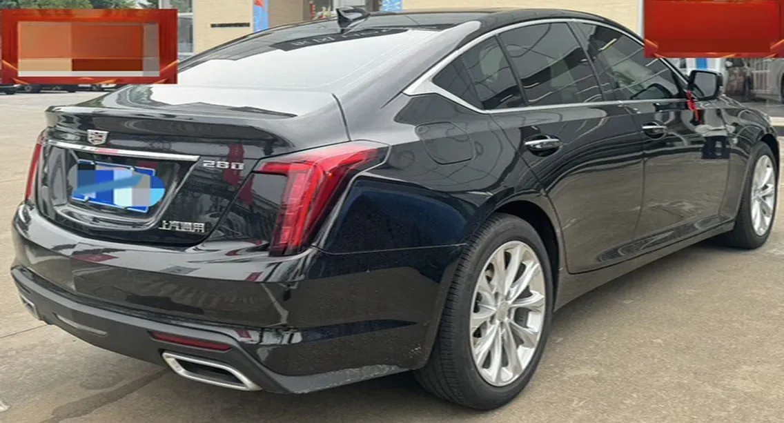 2023 Cadillac CT5 2.0T 237HP L4 10AT,autocango,china used car exporter,china ev exporter,chinese used car exporter,chinese used ev exporter