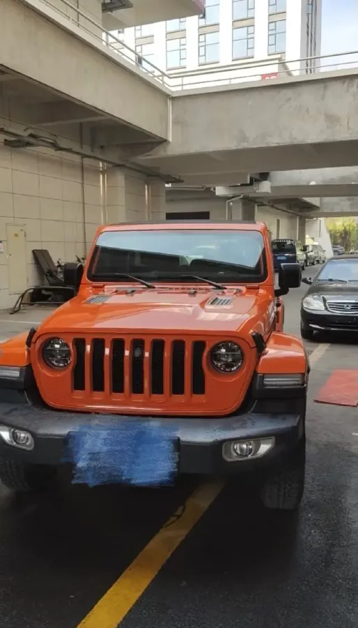 2019 Jeep Wrangler 2.0T 266HP L4 8AT,autocango,china used car exporter,china ev exporter,chinese used car exporter,chinese used ev exporter
