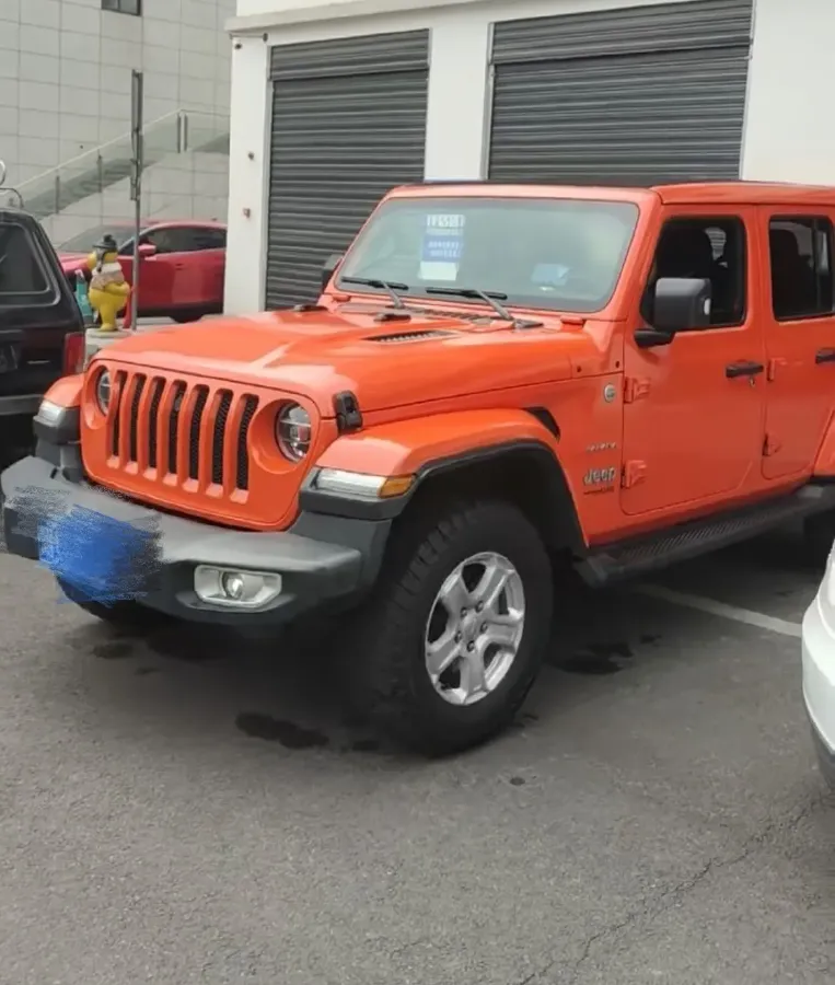 2019 Jeep Wrangler 2.0T 266HP L4 8AT,autocango,china used car exporter,china ev exporter,chinese used car exporter,chinese used ev exporter