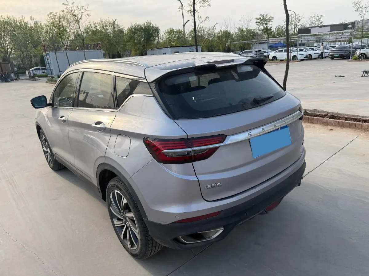 2019 Geely Coolray 1.5T 177HP L3 7DCT,autocango,china used car exporter,china ev exporter,chinese used car exporter,chinese used ev exporter