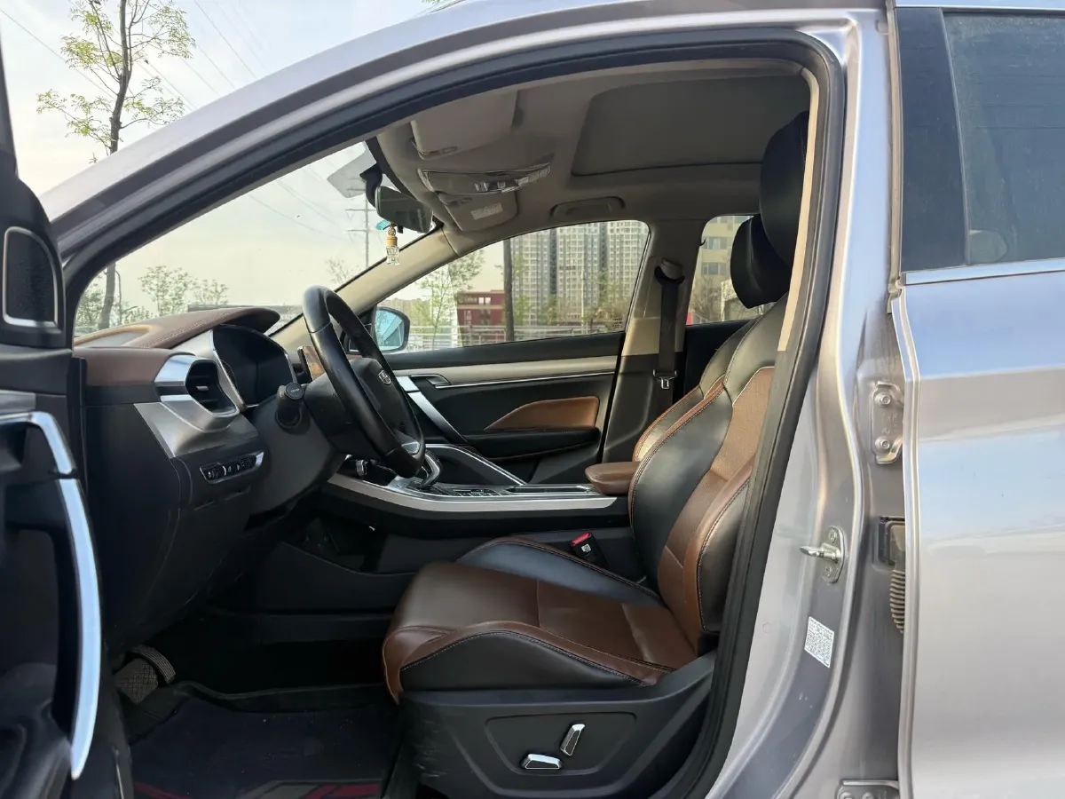 2019 Geely Coolray 1.5T 177HP L3 7DCT,autocango,china used car exporter,china ev exporter,chinese used car exporter,chinese used ev exporter