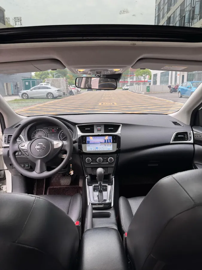 2021 Nissan Sylphy 1.6L 122HP L4 CVT,autocango,china used car exporter,china ev exporter,chinese used car exporter,chinese used ev exporter