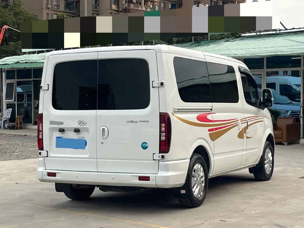 2015 MAXUS XinTu V80 2.5T 136HP L4 5MT,autocango,china used car exporter,china ev exporter,chinese used car exporter,chinese used ev exporter