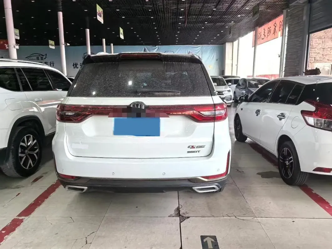 2019 ChangAn CS95 2.0T 233HP L4 6AT,autocango,china used car exporter,china ev exporter,chinese used car exporter,chinese used ev exporter