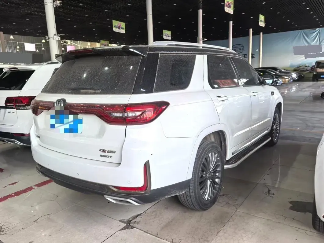 2019 ChangAn CS95 2.0T 233HP L4 6AT,autocango,china used car exporter,china ev exporter,chinese used car exporter,chinese used ev exporter