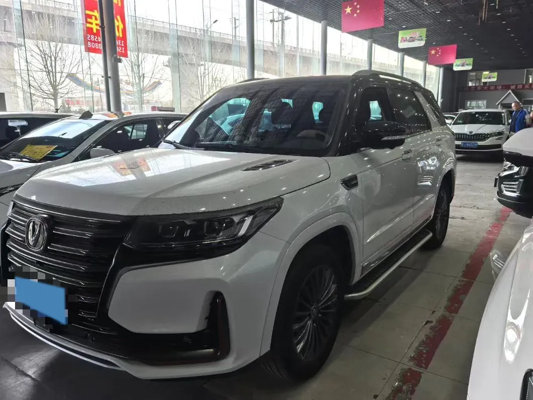 2019 ChangAn CS95 2.0T 233HP L4 6AT,autocango,china used car exporter,china ev exporter,chinese used car exporter,chinese used ev exporter