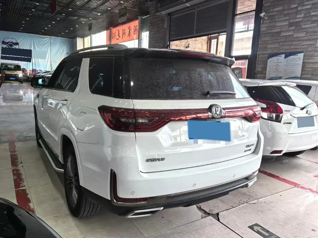 2019 ChangAn CS95 2.0T 233HP L4 6AT,autocango,china used car exporter,china ev exporter,chinese used car exporter,chinese used ev exporter