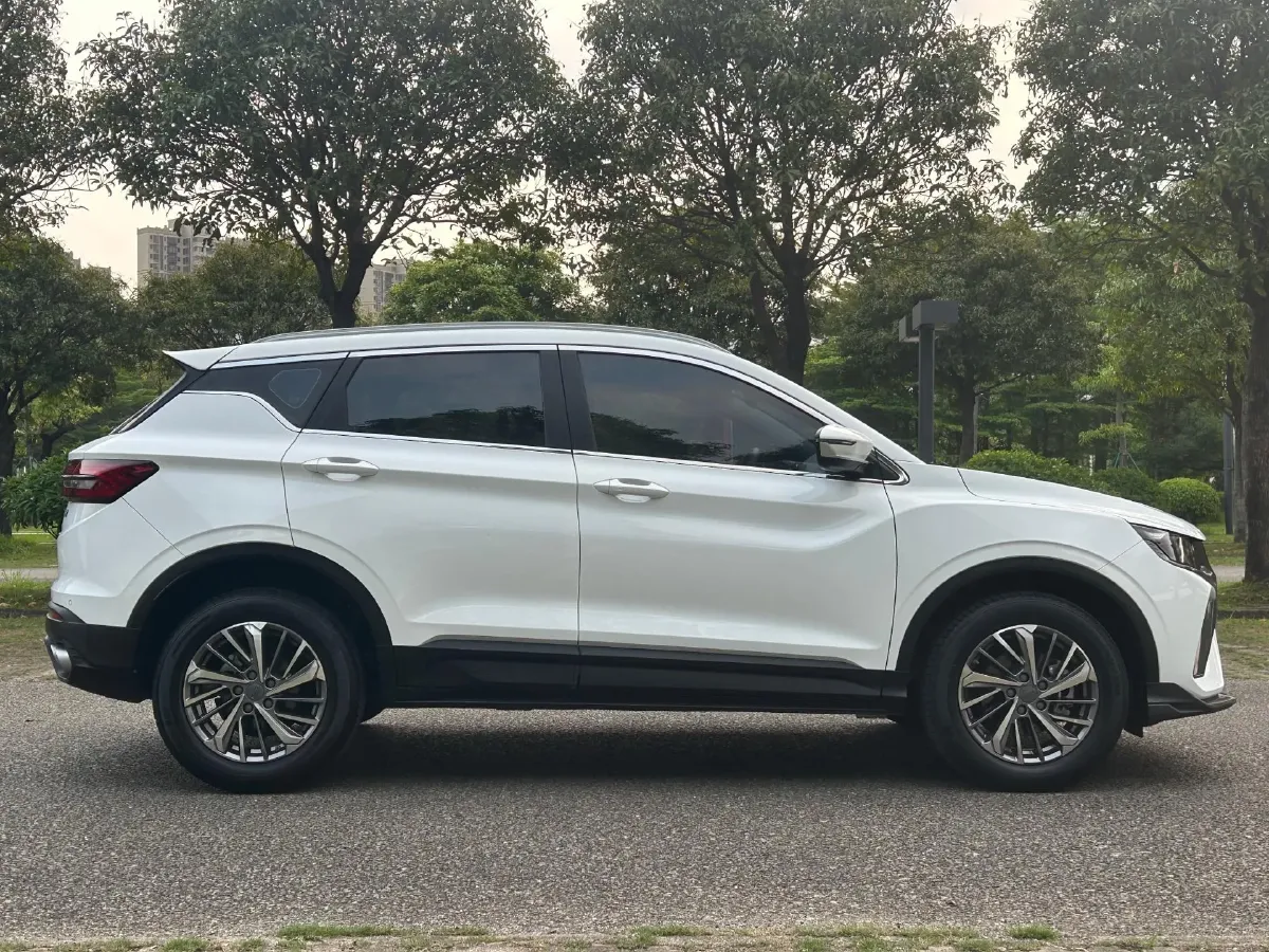 2021 Geely Coolray 1.4T 141HP L4 6DCT,autocango,china used car exporter,china ev exporter,chinese used car exporter,chinese used ev exporter