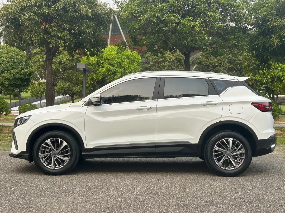 2021 Geely Coolray 1.4T 141HP L4 6DCT,autocango,china used car exporter,china ev exporter,chinese used car exporter,chinese used ev exporter