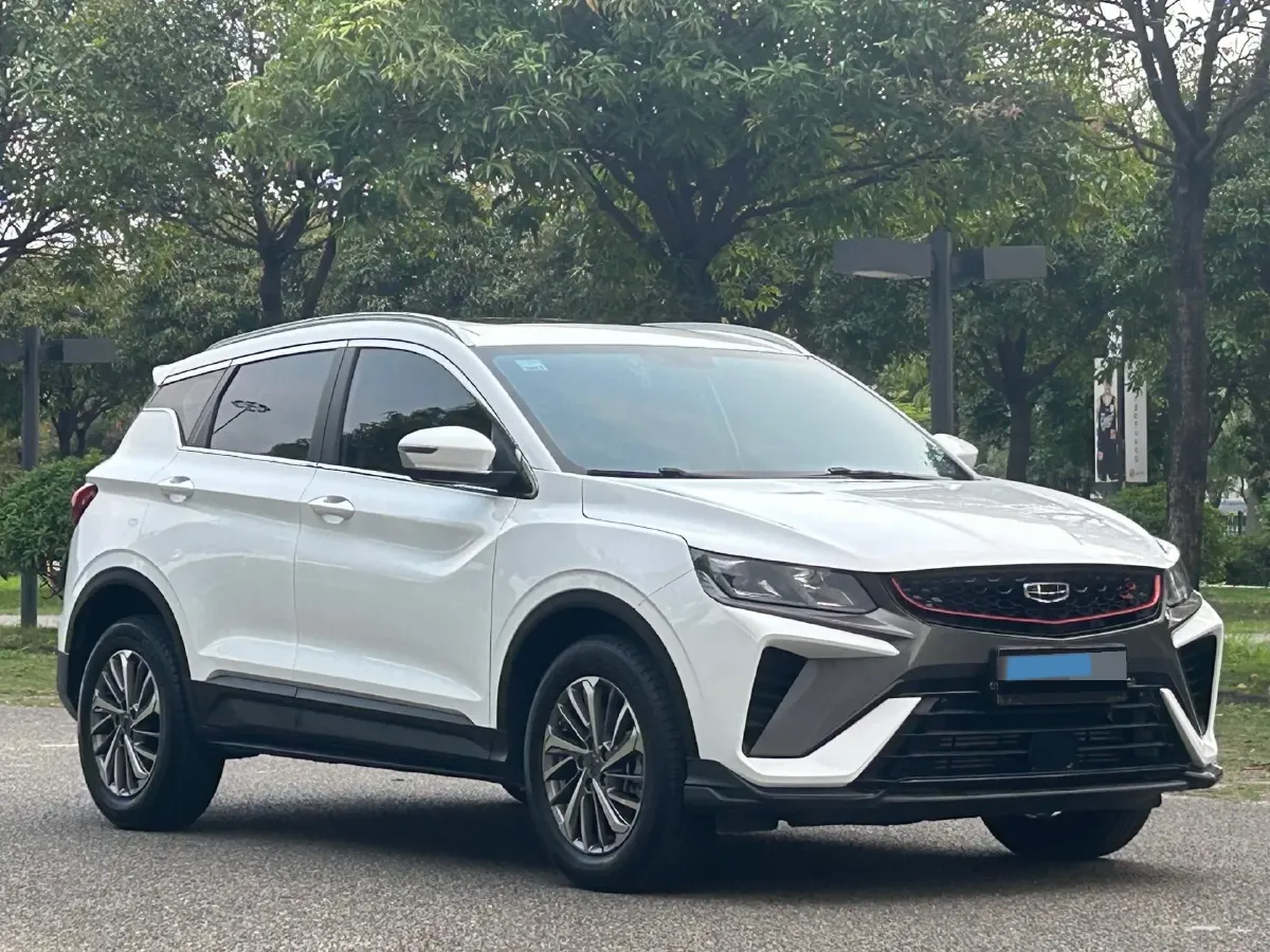 2021 Geely Coolray 1.4T 141HP L4 6DCT,autocango,china used car exporter,china ev exporter,chinese used car exporter,chinese used ev exporter