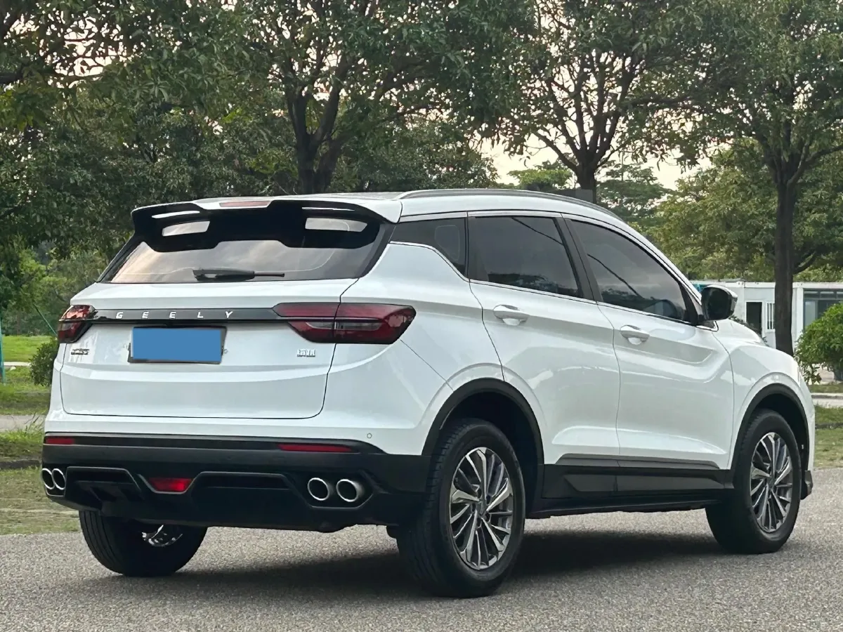 2021 Geely Coolray 1.4T 141HP L4 6DCT,autocango,china used car exporter,china ev exporter,chinese used car exporter,chinese used ev exporter