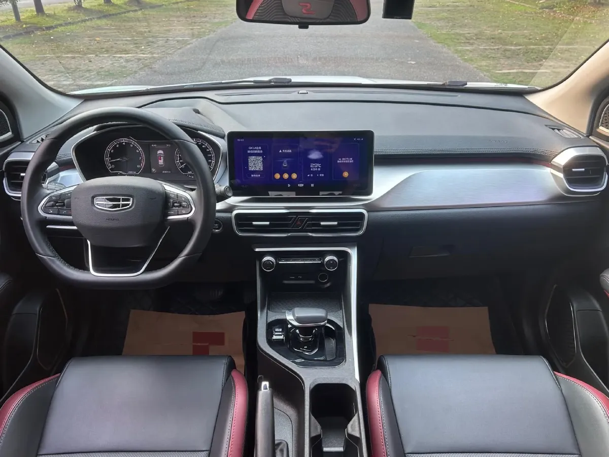 2021 Geely Coolray 1.4T 141HP L4 6DCT,autocango,china used car exporter,china ev exporter,chinese used car exporter,chinese used ev exporter