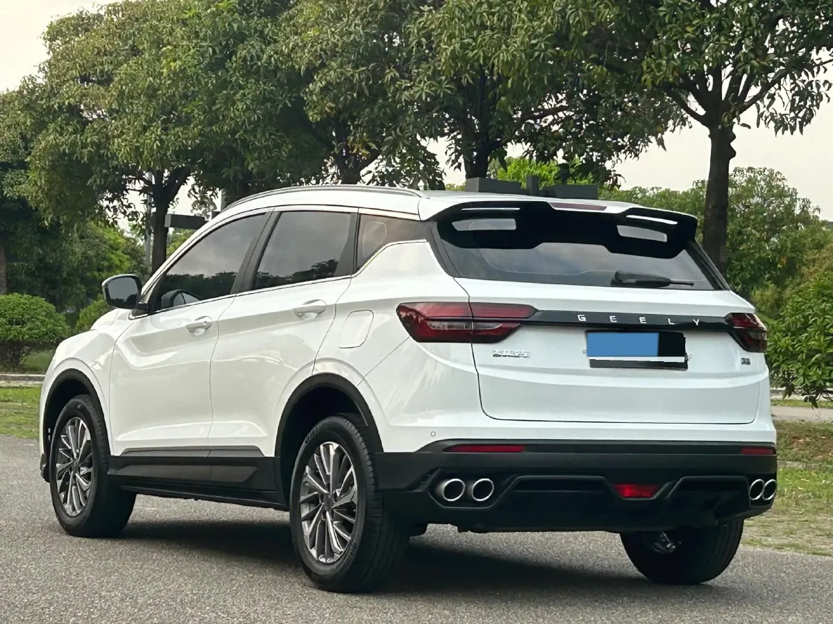 2021 Geely Coolray 1.4T 141HP L4 6DCT,autocango,china used car exporter,china ev exporter,chinese used car exporter,chinese used ev exporter