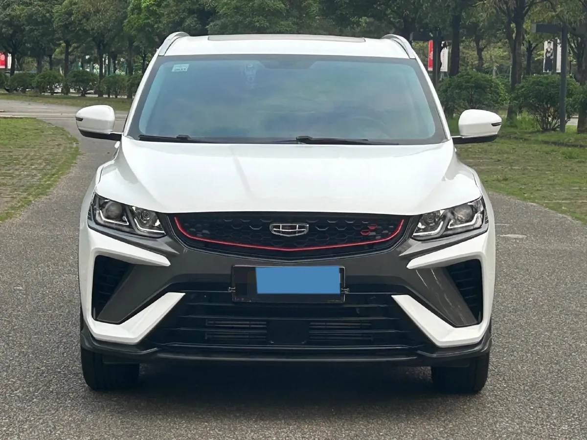 2021 Geely Coolray 1.4T 141HP L4 6DCT,autocango,china used car exporter,china ev exporter,chinese used car exporter,chinese used ev exporter