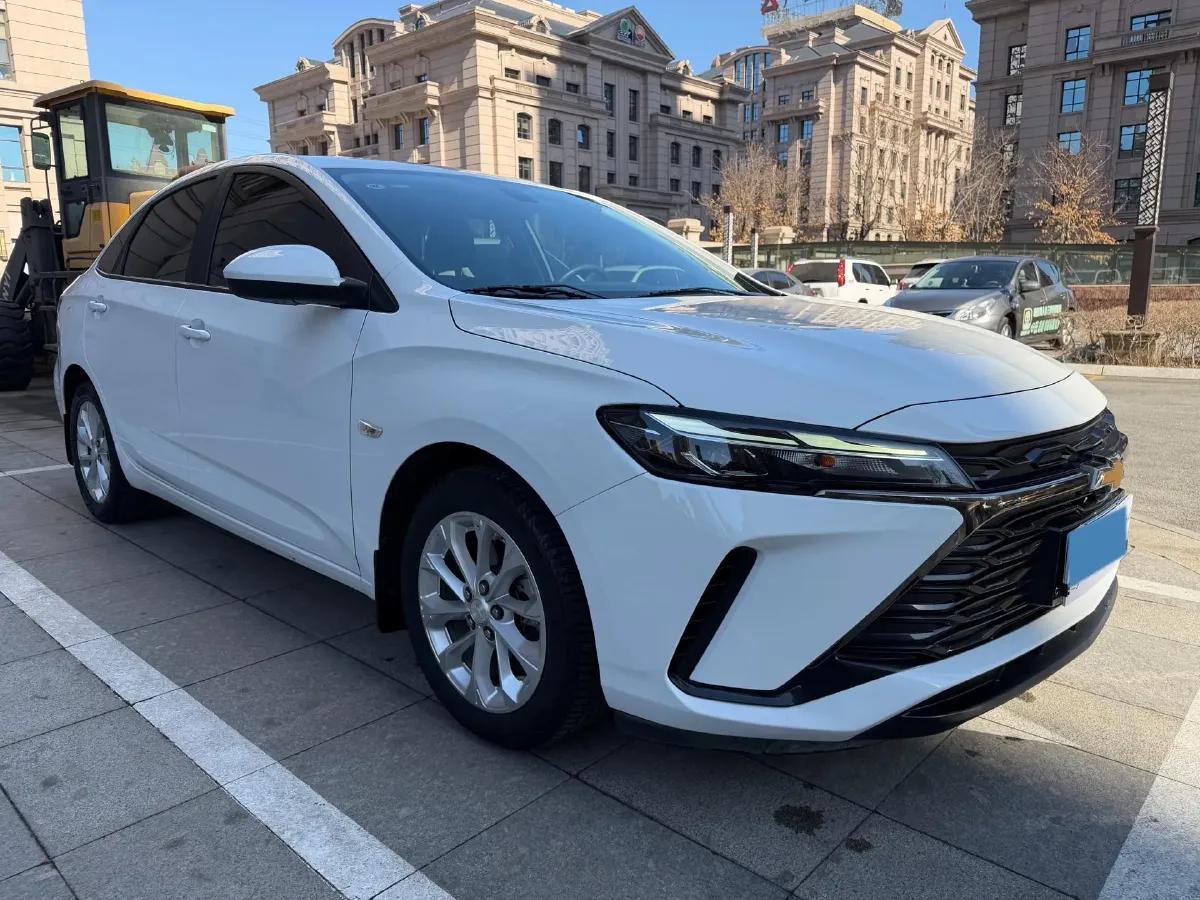 2023 Chevrolet Monza 1.5L 113HP L4 6DCT,autocango,china used car exporter,china ev exporter,chinese used car exporter,chinese used ev exporter