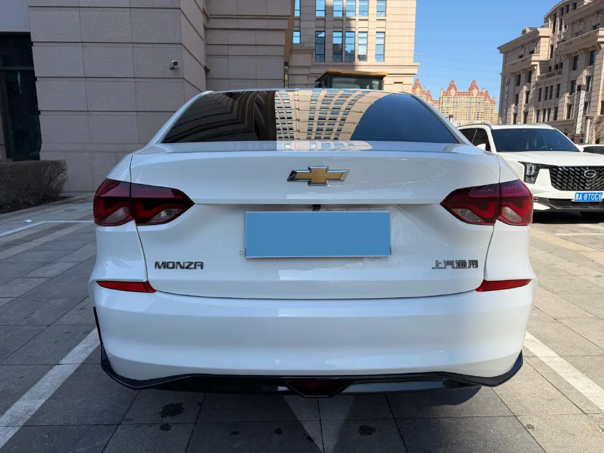 2023 Chevrolet Monza 1.5L 113HP L4 6DCT,autocango,china used car exporter,china ev exporter,chinese used car exporter,chinese used ev exporter