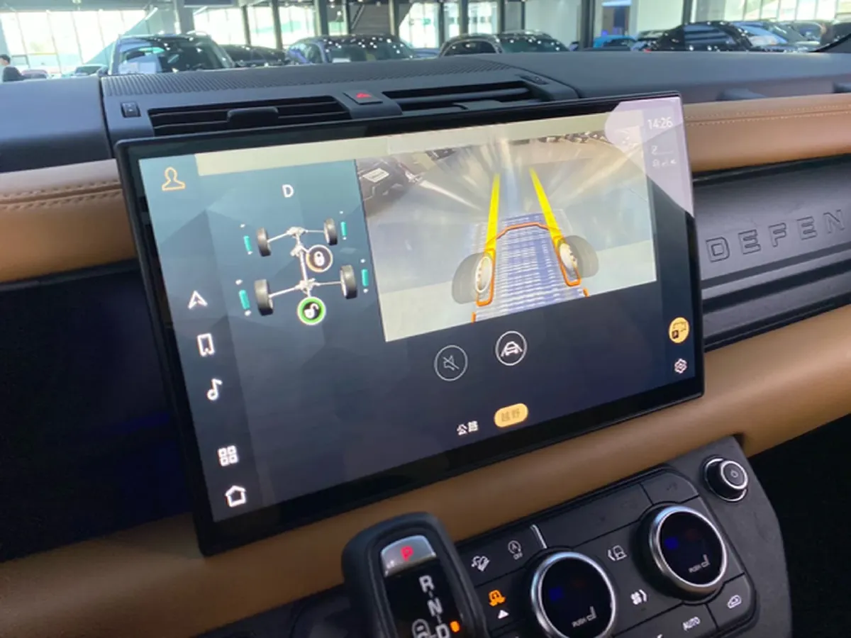 2021 Land Rover Defender 3.0T 400HP L6 8AT,autocango,china used car exporter,china ev exporter,chinese used car exporter,chinese used ev exporter