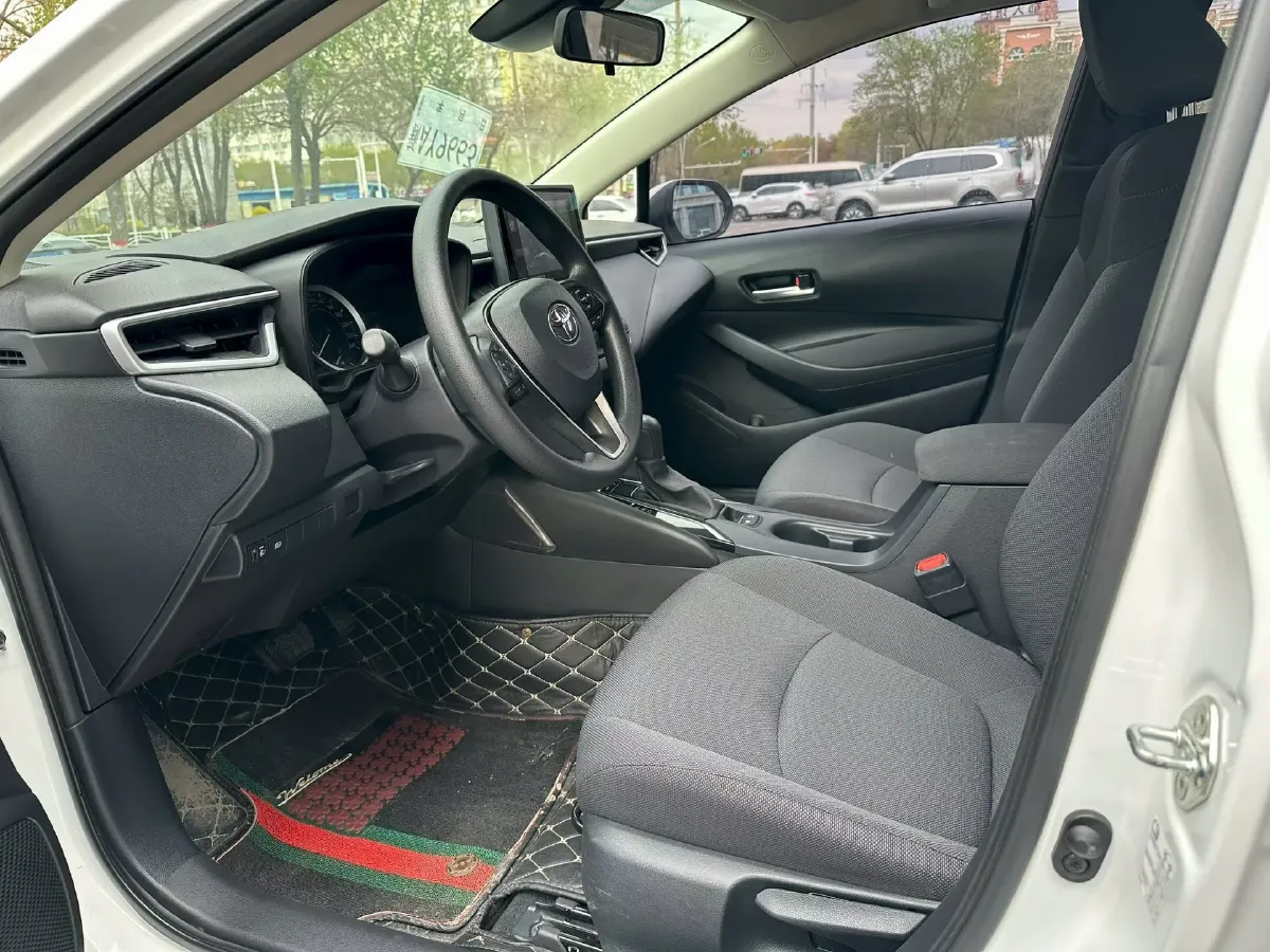 2019 Toyota Corolla 1.2T 116HP L4 CVT,autocango,china used car exporter,china ev exporter,chinese used car exporter,chinese used ev exporter