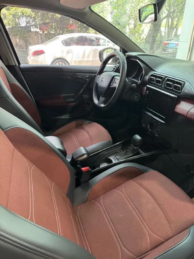 2019 Citroen C3-XR 1.2T 116HP L3 6AT,autocango,china used car exporter,china ev exporter,chinese used car exporter,chinese used ev exporter