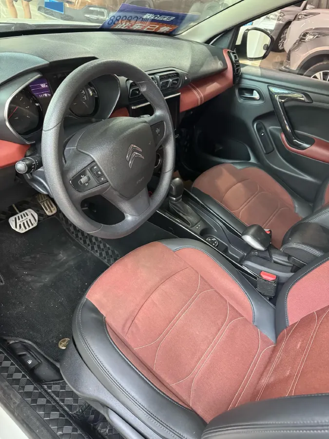 2019 Citroen C3-XR 1.2T 116HP L3 6AT,autocango,china used car exporter,china ev exporter,chinese used car exporter,chinese used ev exporter