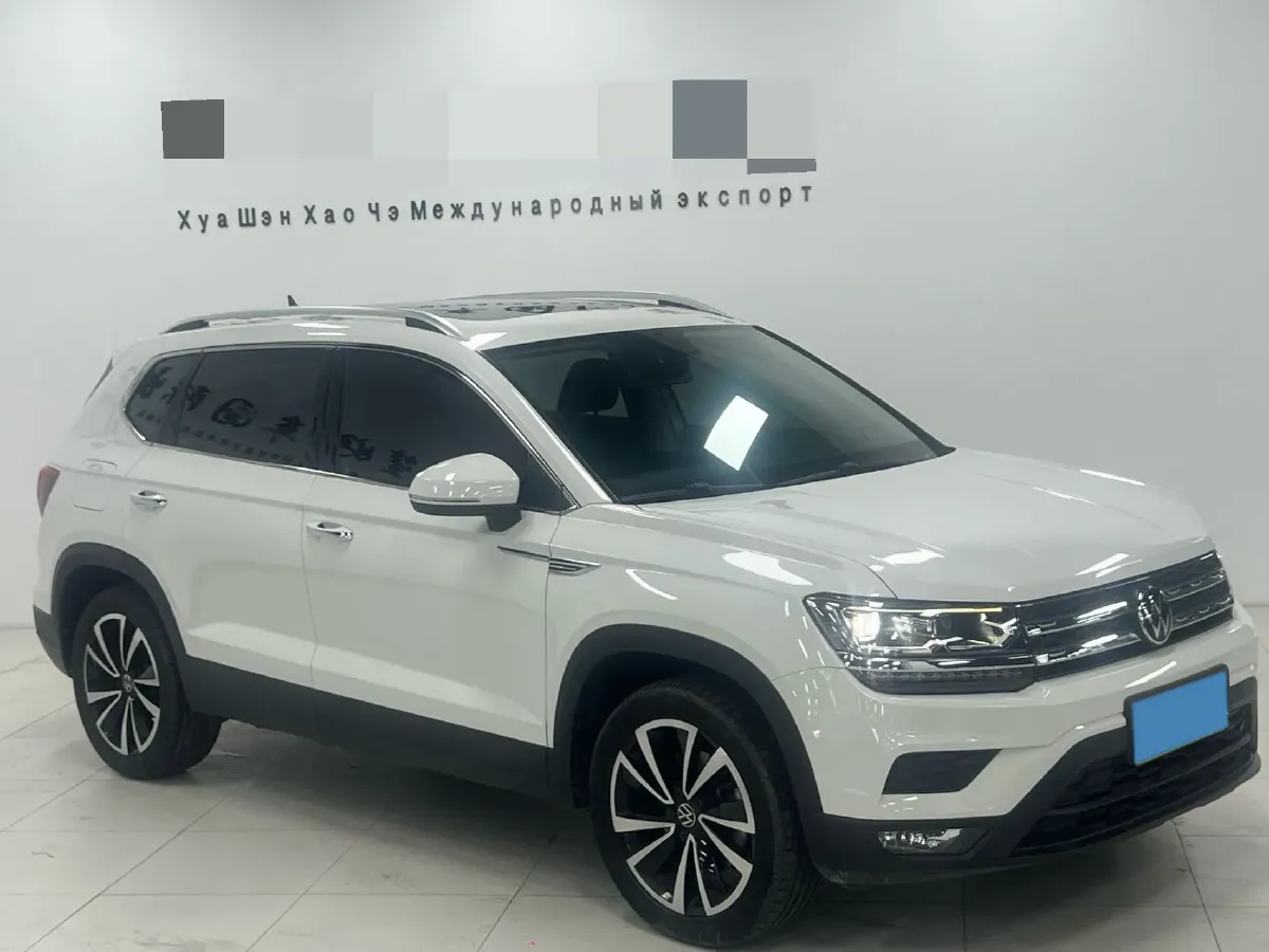2021 Volkswagen Tharu 1.4T 150HP L4 7DCT,autocango,china used car exporter,china ev exporter,chinese used car exporter,chinese used ev exporter