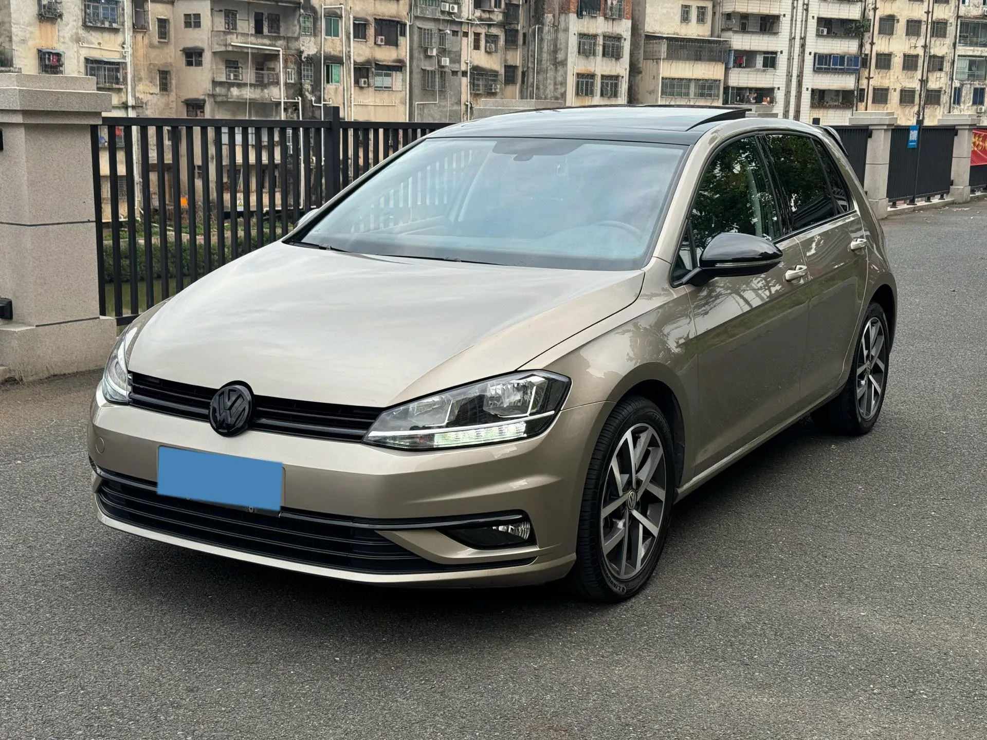 2020 Volkswagen Golf 1.4T 150HP L4 7DCT