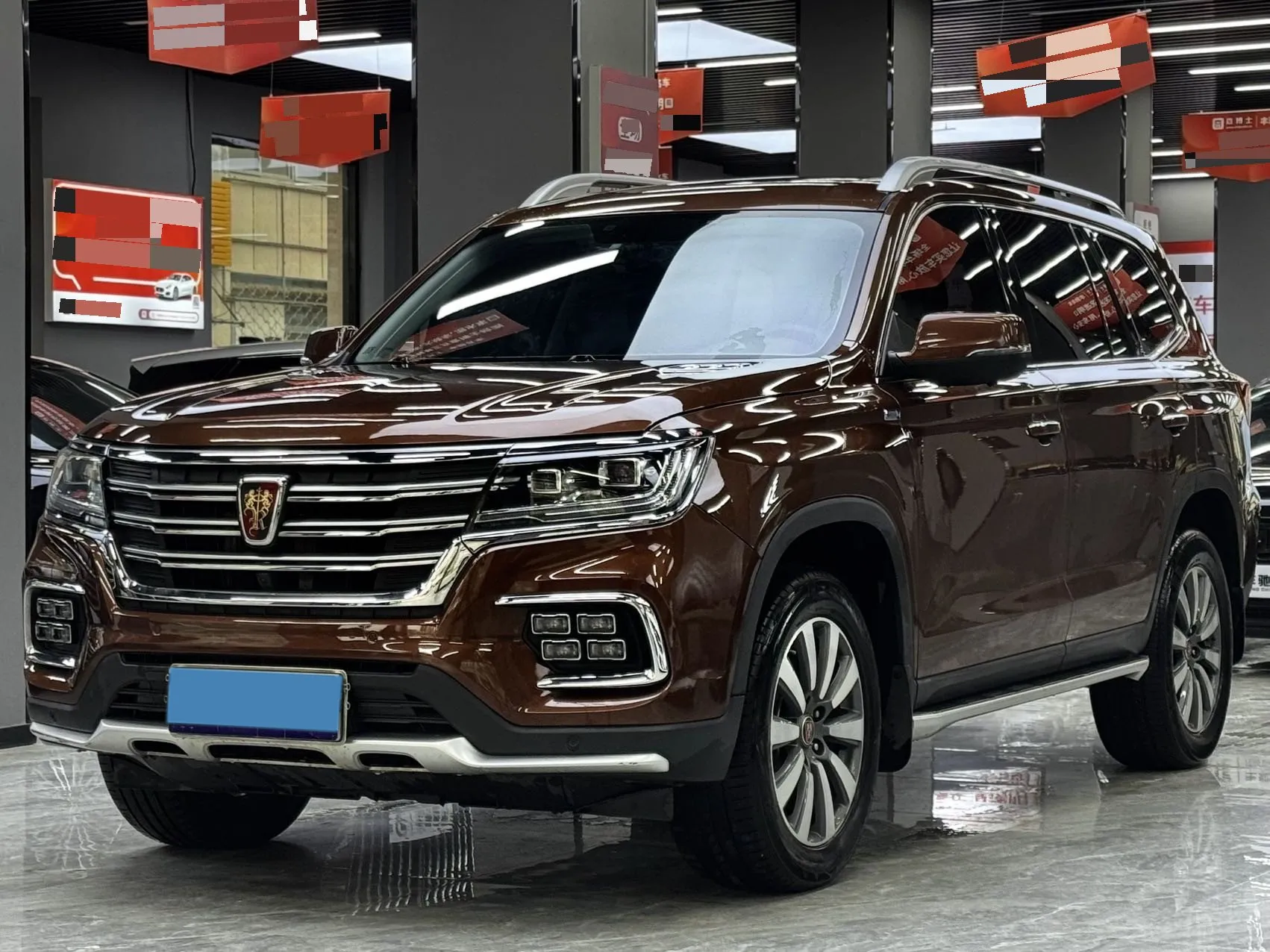 2018 Roewe RX5 2.0T 220HP L4 6DCT