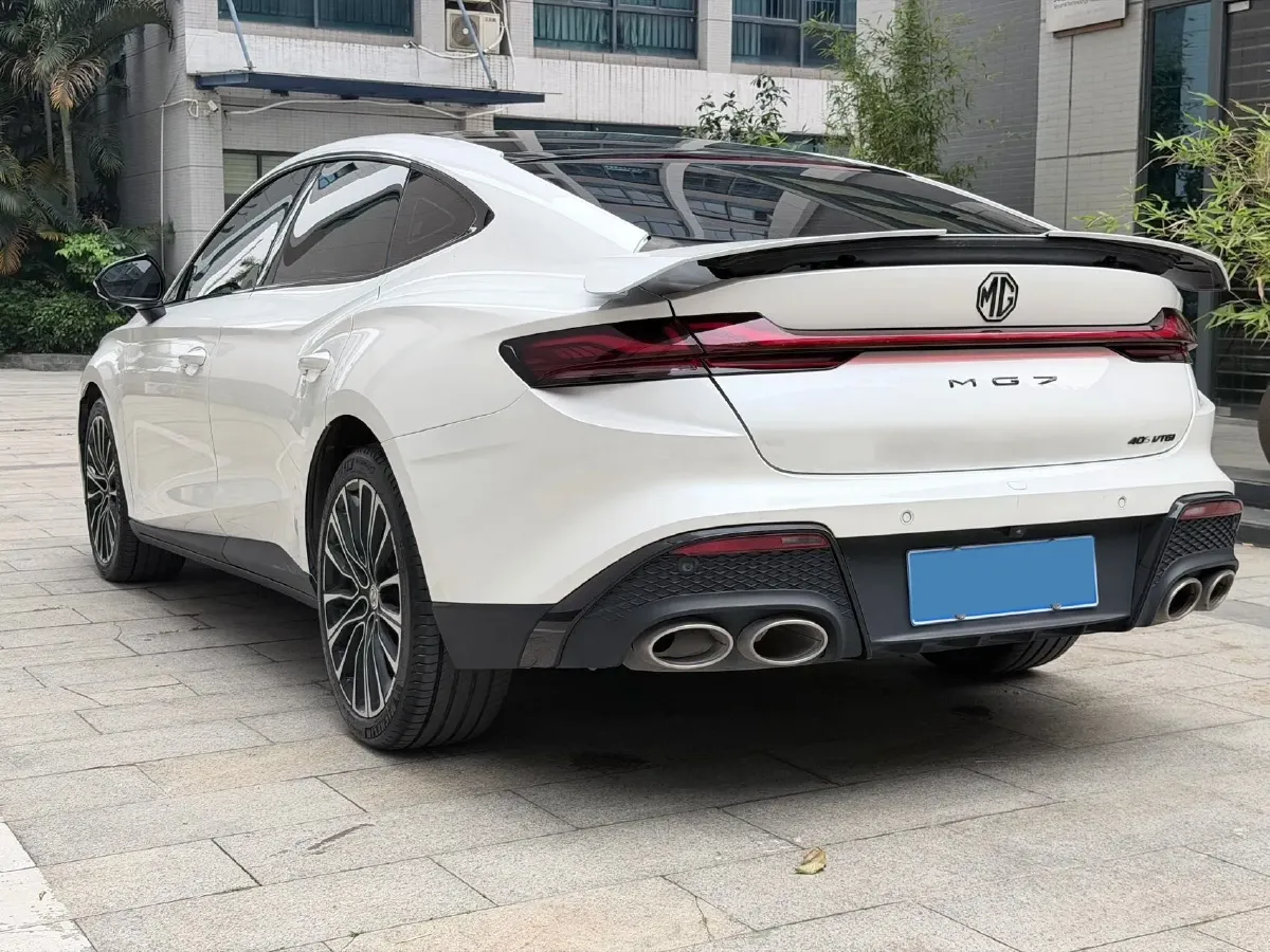 2023 MG 7 2.0T 261HP L4 9AT,autocango,china used car exporter,china ev exporter,chinese used car exporter,chinese used ev exporter