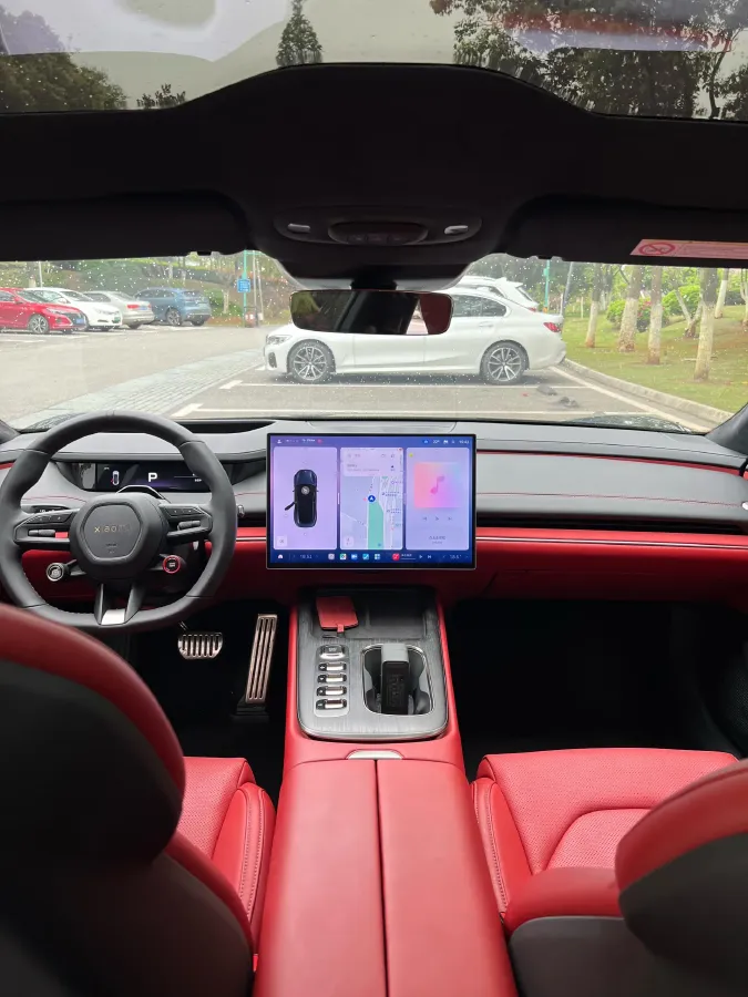 2024 MI SU7 BEV 101KWH,autocango,china used car exporter,china ev exporter,chinese used car exporter,chinese used ev exporter