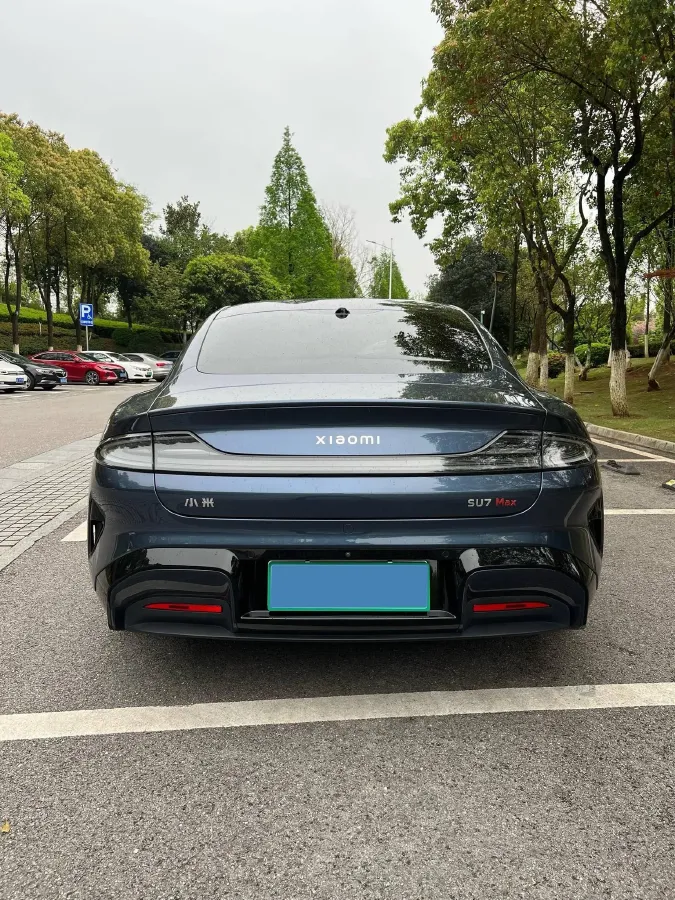 2024 MI SU7 BEV 101KWH,autocango,china used car exporter,china ev exporter,chinese used car exporter,chinese used ev exporter