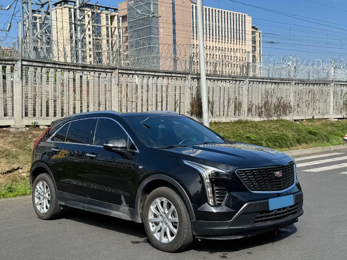 2021 Cadillac XT4 2.0T 237HP L4 9AT,autocango,china used car exporter,china ev exporter,chinese used car exporter,chinese used ev exporter