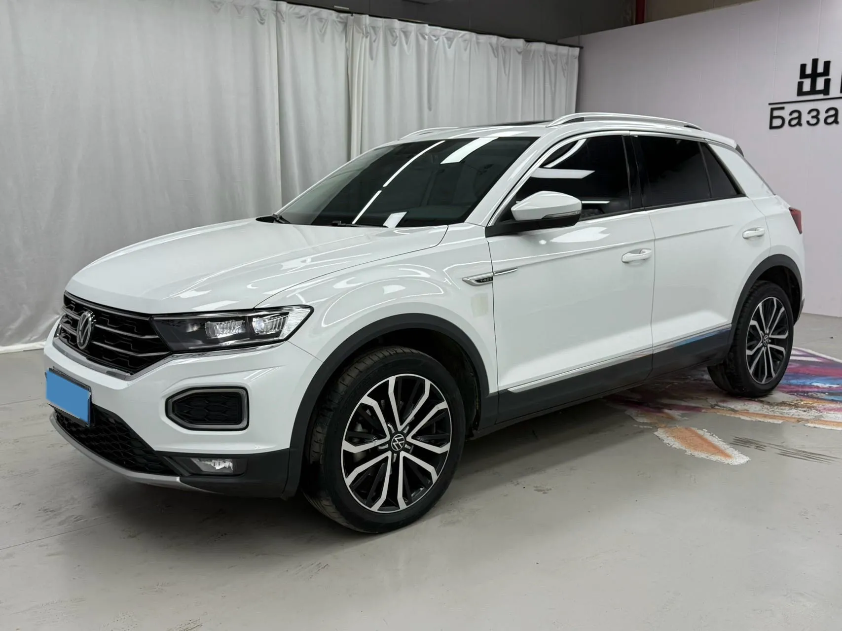 2021 Volkswagen T-Roc 1.4T 150HP L4 7DCT