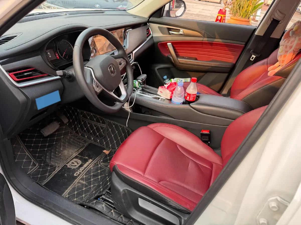 2020 ChangAn CS35 Plus 1.4T 158HP L4 7DCT,autocango,china used car exporter,china ev exporter,chinese used car exporter,chinese used ev exporter