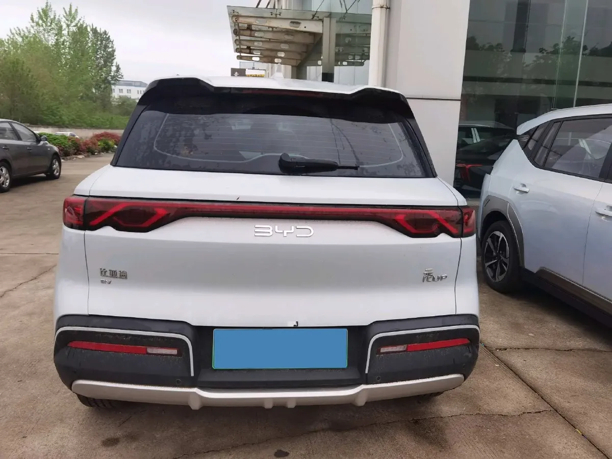 2024 BYD YuanUP BEV 45.12KWH,autocango,china used car exporter,china ev exporter,chinese used car exporter,chinese used ev exporter