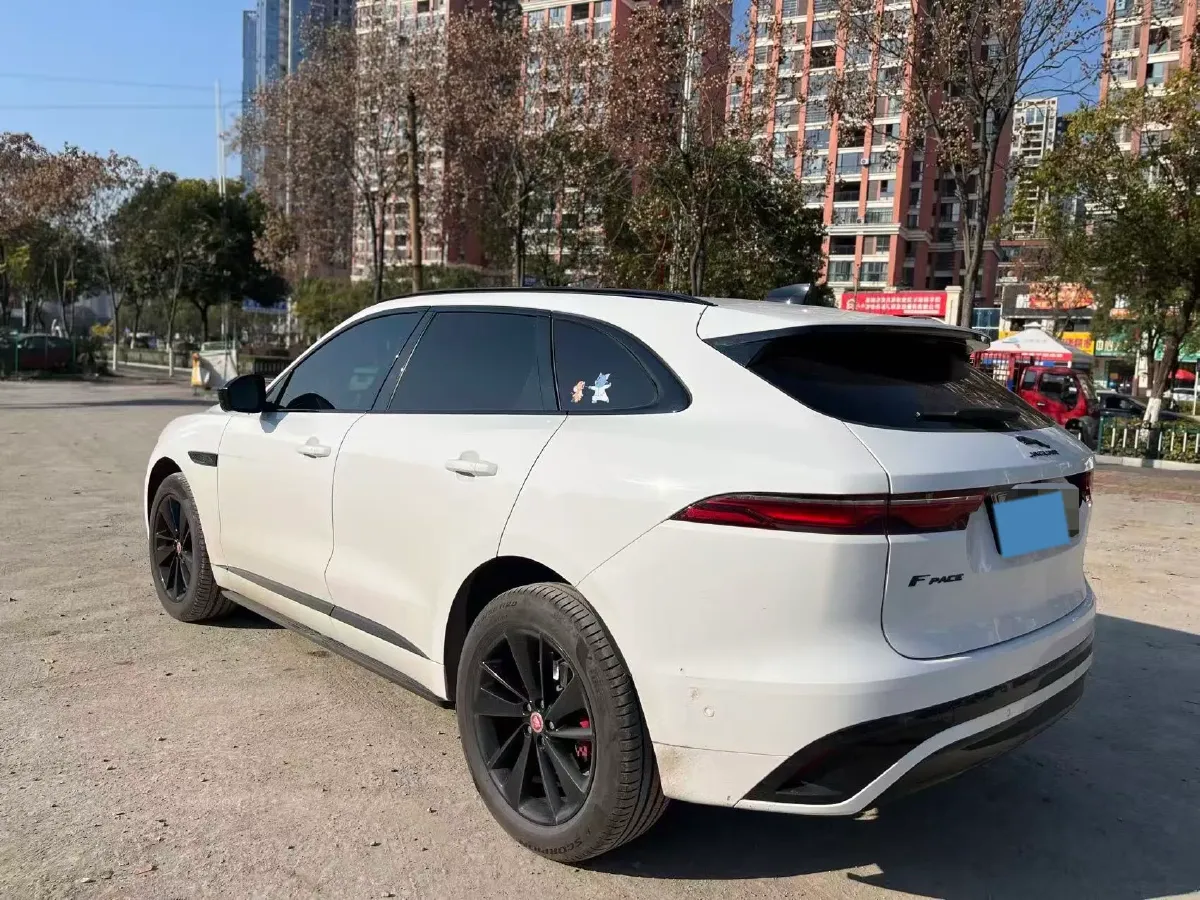 2022 Jaguar F-PACE 2.0T 250HP L4 8AT,autocango,china used car exporter,china ev exporter,chinese used car exporter,chinese used ev exporter