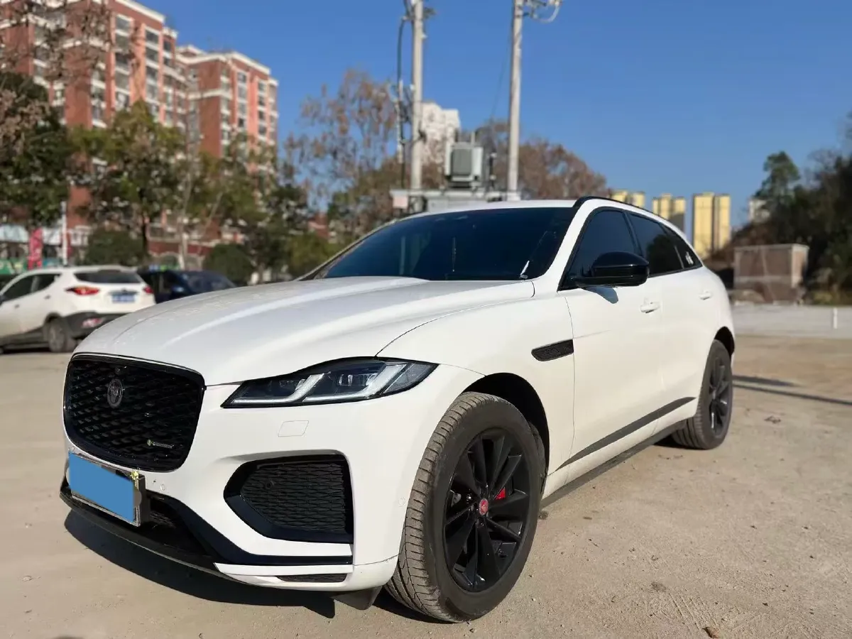2022 Jaguar F-PACE 2.0T 250HP L4 8AT,autocango,china used car exporter,china ev exporter,chinese used car exporter,chinese used ev exporter