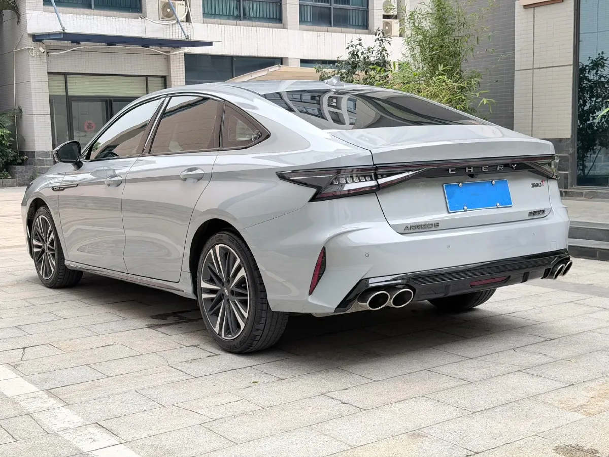 2024 Chery Arrizo 8 2.0T 254HP L4 7DCT,autocango,china used car exporter,china ev exporter,chinese used car exporter,chinese used ev exporter