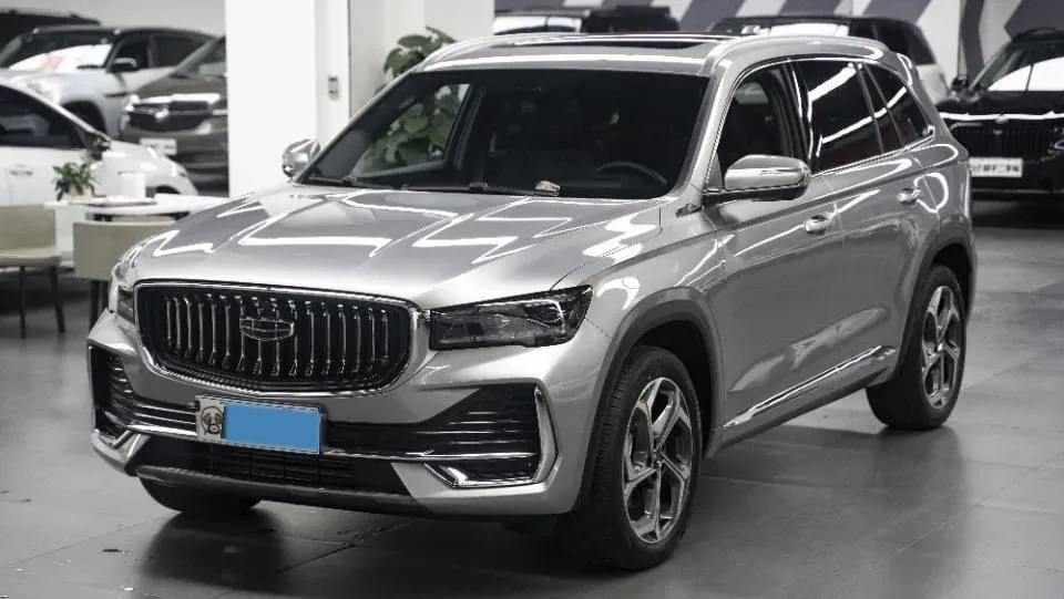 2024 Geely Monjaro 2.0T 218HP L4 7DCT,autocango,china used car exporter,china ev exporter,chinese used car exporter,chinese used ev exporter