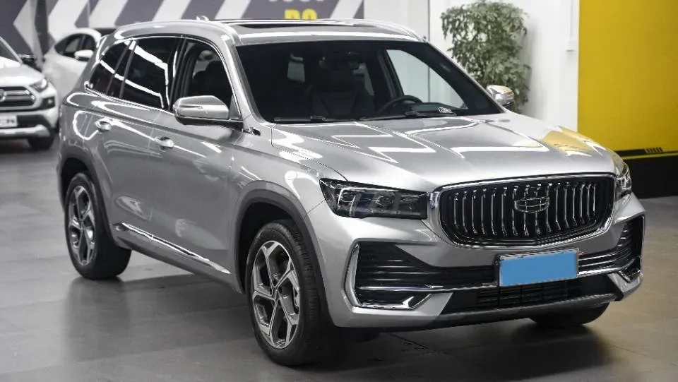 2024 Geely Monjaro 2.0T 218HP L4 7DCT,autocango,china used car exporter,china ev exporter,chinese used car exporter,chinese used ev exporter