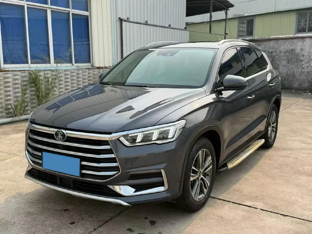 2019 BYD Song Pro 1.5T 160HP L4 6DCT,autocango,china used car exporter,china ev exporter,chinese used car exporter,chinese used ev exporter