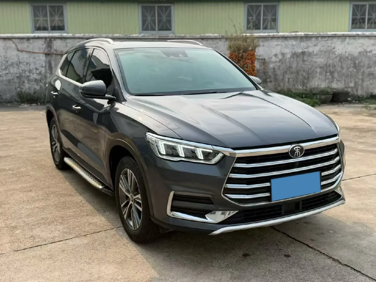 2019 BYD Song Pro 1.5T 160HP L4 6DCT,autocango,china used car exporter,china ev exporter,chinese used car exporter,chinese used ev exporter