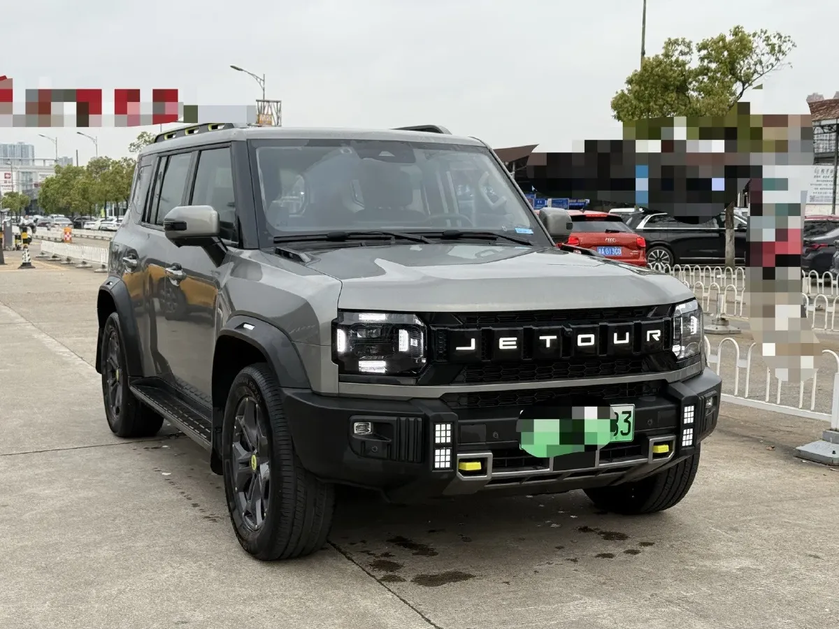 2024 Jetour ShanHai TravellerC-DM 1.5T 156HP L4 3DHT PHEV 26.7KWH,autocango,china used car exporter,china ev exporter,chinese used car exporter,chinese used ev exporter