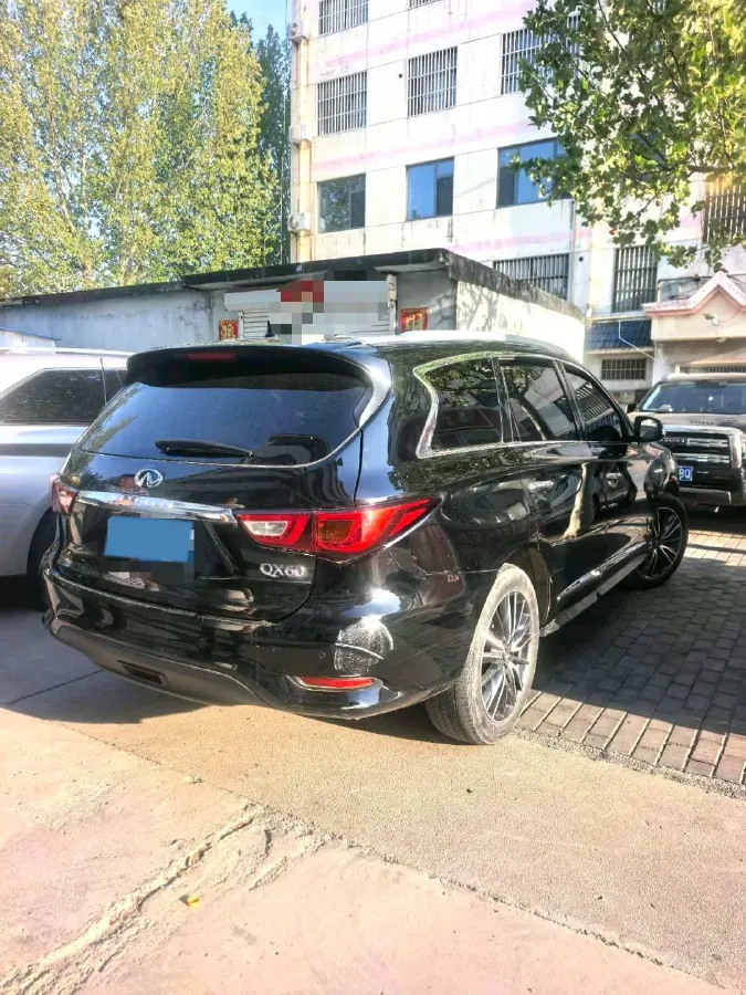 2018 Infiniti QX60 2.5T 234HP L4 CVT Hybrid,autocango,china used car exporter,china ev exporter,chinese used car exporter,chinese used ev exporter