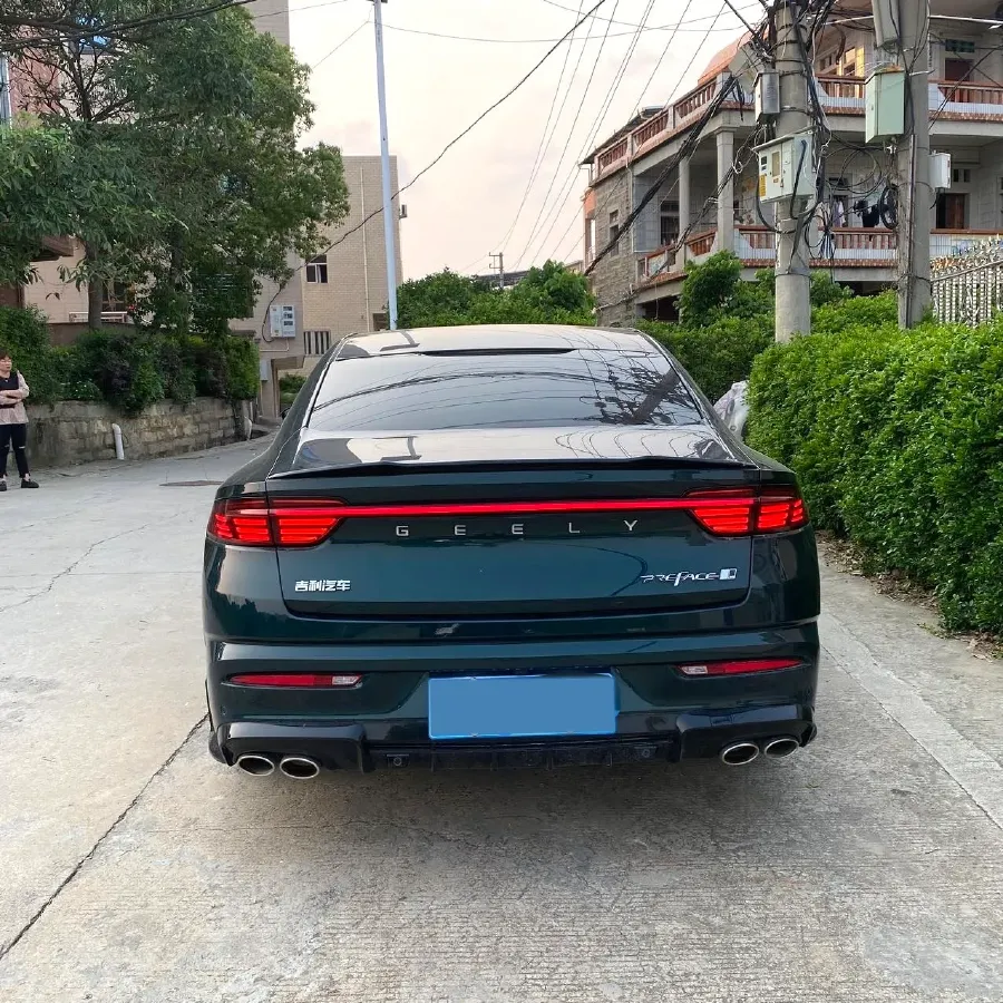 2023 Geely Preface 2.0T 190HP L4 7DCT,autocango,china used car exporter,china ev exporter,chinese used car exporter,chinese used ev exporter